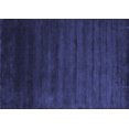 thumbnail image 1 of Ahgly Company Indoor Rectangle Abstract Blue Contemporary Area Rugs, 5' x 7', 1 of 4
