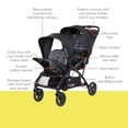 thumbnail image 2 of Baby Trend Sit N' Stand® Double 2.0 Stroller, Dash Black, 2 of 5