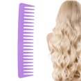thumbnail image 1 of Wide Tooth Comb For Long Hair, Large Wide Tooth Detangler Comb Shampoo Comb Curly Hair, Wet Hair, No Handle Detangler Comb Styling Shampoo Comb  Professional Grade Styling Comb For, 1 of 8