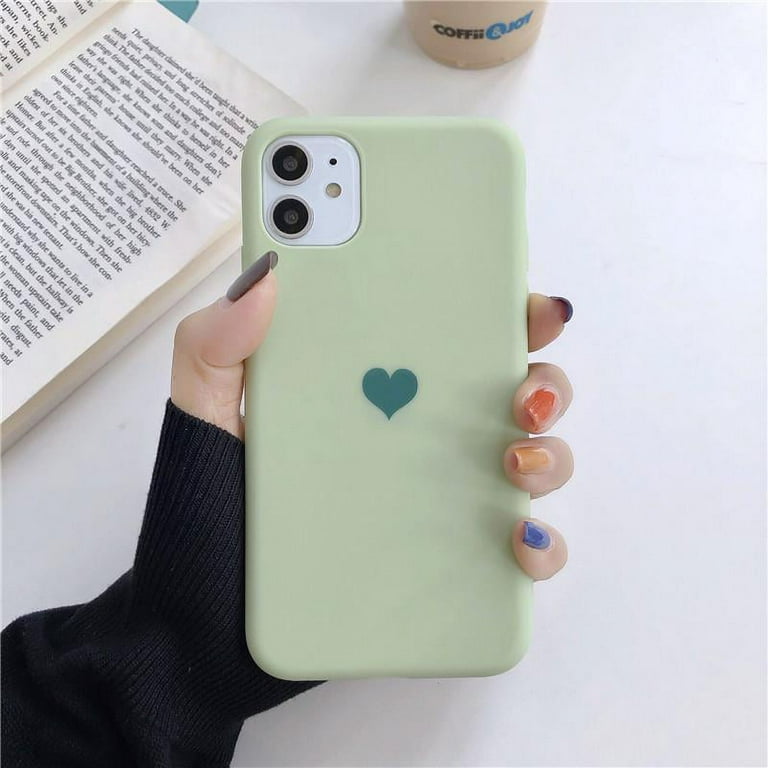 Cell Phone Cases For iPhone 11,Silicone Gel Rubber Shockproof Case Ultra  Thin Fit Case Slim Matte Surface Cover For iPhone 11 - Yellow 