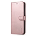 thumbnail image 2 of Allytech iPhoen 15 Wallet Case, Flip Cover PU Leather Cards Holder Slots Kickstand Bumper Shock Absorption Anti-Scratch Wallet Phone Case Cover for Apple iPhone 15 - Rosegold, 2 of 11