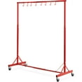 thumbnail image 1 of VEVOR Painting Rack Adjustable Paint Hanger 8 Hooks Auto Body Painting Stand, 1 of 9