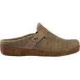 thumbnail image 2 of Women's Earth Origins Janet Clog Oatmeal Felt/Goat Grained PU 8 M, 2 of 5