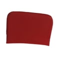thumbnail image 4 of DOLITY Computer Chair Back Slipcover Desk Chair Back Cover for Dining Party Wedding Red 35x48cm, 4 of 9