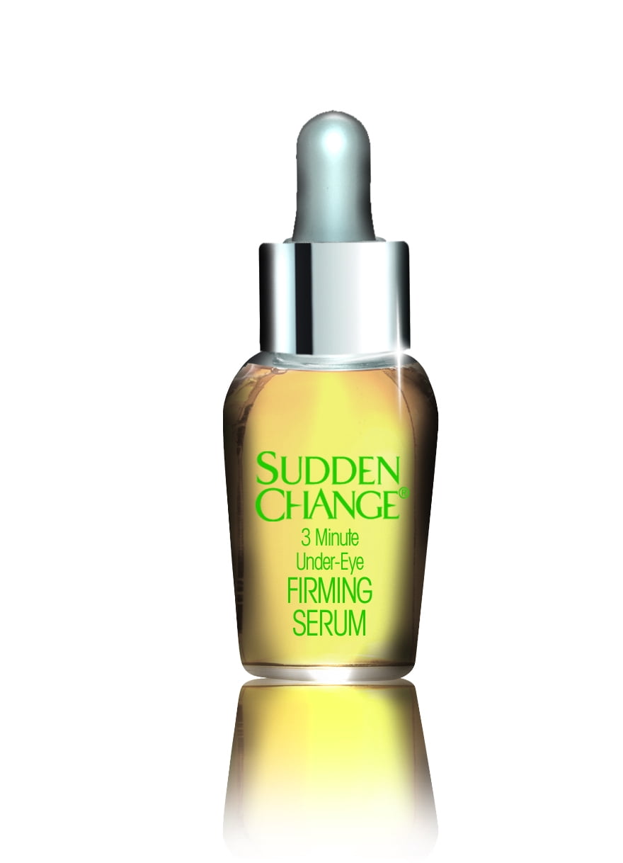 Sudden Change Under-Eye Firming Serum - Decreases Under-Eye Bags, Puffiness, Lines, & Wrinkles - Wear With or Without Makeup - Works in Under 3 Minutes (0.23 oz)