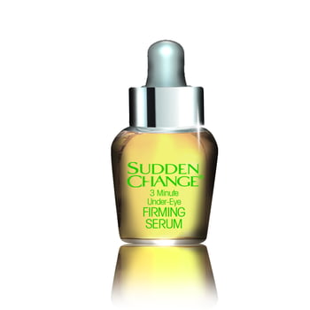 Sudden Change Under-Eye Firming Serum - Decreases Under-Eye Bags, Puffiness, Lines, & s - Wear With or Without Makeup - Works in Under 3 Minutes (0.23 oz)