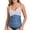 New Color-414, variant on RELLECIGA Women's V Neckline Tankini Top Bathing Suits Ruched Swimwear