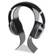 thumbnail image 1 of Soporte Acrílico Para Auriculares Soporte Para Auriculares Para Juegos/Exhibición De Suspensión, Soporte Para Auriculares Para Juegos - Soporte Para Auriculares Con Cable, De Estudio - Negro, 1 of 5