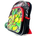 thumbnail image 2 of Teenage Mutant Ninja Turtles 10" Canvas Black & Red School Backpack, 2 of 3