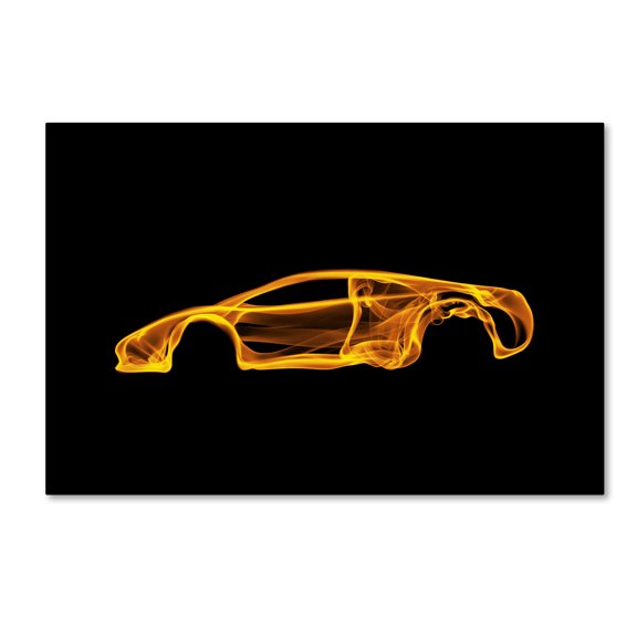 Trademark Fine Art 'Lamborghini Murcielago' Canvas Art by Octavian Mielu