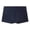 Navy, variant on LiuXxxx Male Casual Pants Solid Color Trend Youth Summer Mens Sweatpants Fitness Running Shorts Green M