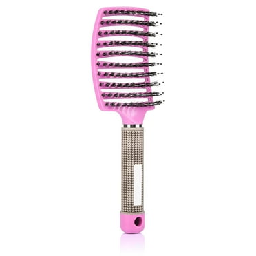 Wet Hair Brush Detangling Brush for Curly Hair, Hair Brushs for Women&kids, Detangler Brush for Wet or Dry Hair, Detangling Brush Painless and Less Demage