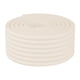 thumbnail image 3 of Cinta aislante de espuma para tuberías, autoadhesiva, para tubo de agua, rollo térmico impermeable para Beige, 3 of 8