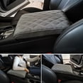 thumbnail image 1 of 2024 Upgrade General Purpose Memory Car Armrest Cushion Leather Car Armrest Car Center Console Cushion Car Seat Cushion Protector Interior Vehicle Lights Dome Light Bulb Neon Lights for Cars inside, 1 of 3