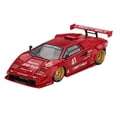 thumbnail image 2 of Lamborghini Countach LB-WORKS #41 Red Limited Edition 1/64 Diecast Model Car by Mini GT, 2 of 6