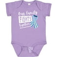 thumbnail image 3 of Inktastic Our Family Fights Together ALS Awareness Boys or Girls Baby Bodysuit, 3 of 5