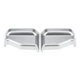 thumbnail image 3 of 2Pcs Seat Safety Belt Decoration Cover Trim for Mercedes Benz E Class W212 W213 S Class W222, 3 of 5