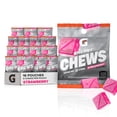 thumbnail image 1 of Gatorade Energy Chews, fresa, sin cafeína, vitamina B12, 1.06 oz, bolsas de 100 calorías, (paquete d, 1 of 5
