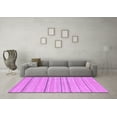 thumbnail image 3 of Ahgly Company Indoor Rectangle Oriental Purple Modern Area Rugs, 3' x 5', 3 of 4