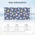 thumbnail image 4 of KLL Cute Baby Animals Microfiber Beach Towel Fast Drying,Extra Large 31.5"x63" Sand Free Beach Towel Super Lightweight Towels, 4 of 5