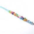 thumbnail image 2 of Collar de seguridad ajustable con decoración floral para perros, gatos y cachorros - Talla M (Azul), 2 of 4