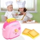 thumbnail image 3 of Juguetes para niños Simulación Juguetes para jugar a las casitas Niños Mini tostadora Ndcxsfigh  Nuevos Originales, 3 of 6