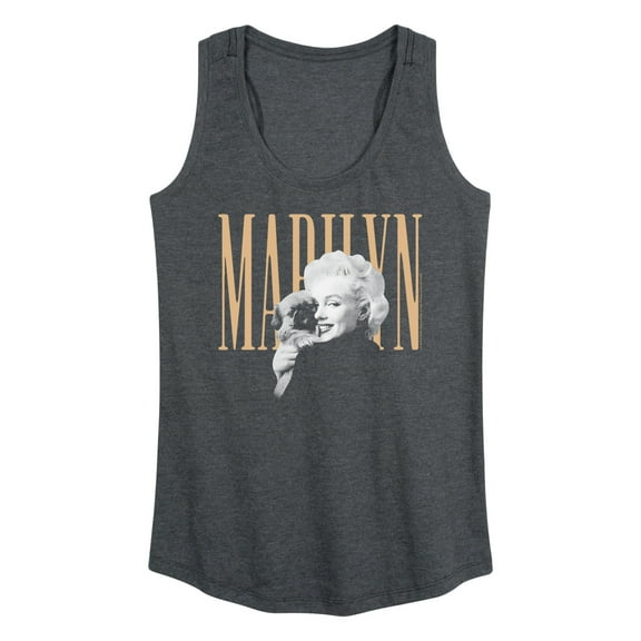 Marilyn Monroe - Simple Marilyn - Women's Racerback Tank Top