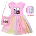 thumbnail image 1 of Gabbys - Vestido de princesa Kawaii para niña, traje de cosplay con bolsa, falda, cumpleaños, Año Nuevo zhangmenya LED, 1 of 2