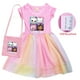 thumbnail image 1 of Gabbys - Vestido de princesa Kawaii para niña, traje de cosplay con bolsa, falda, cumpleaños, Año Nuevo zhangmenya LED, 1 of 2