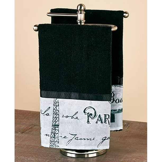 18pc Vintage Paris Bathroom Collection Curtain Eiffel Tower Bath Curtain Eiffel Tower Bath