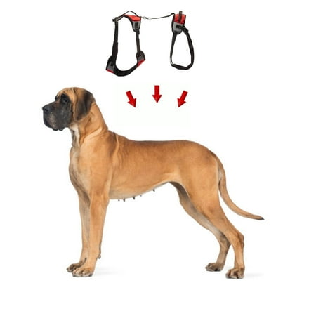 Padded Easy Lift Support Assist Dog Harness Lead Choose from 4 Sizes or Vet Pack (xLarge)