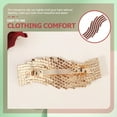 thumbnail image 3 of OULII Crystal Rhinestones Hair Barrettes Hair Decoration 7.5x3in For Weddings 1Pcs, 3 of 8