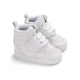 thumbnail image 5 of Toddler Baby Boy Girl Sofe Sole Crib Shoes Newborn Prewalker Sneakers 0-18M, 5 of 7