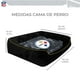 thumbnail image 4 of Cama para mascota calientita NFL Pittsburgh Steelers 100% original, 4 of 7