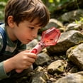 thumbnail image 3 of Tdxkok Bug Catcher for Kids Insect Trap Kit with Magnifier Glass Educational Exploration Tool for Indoor and Outdoor.Christmas Birthday Gifts Tool for Adult, 3 of 7