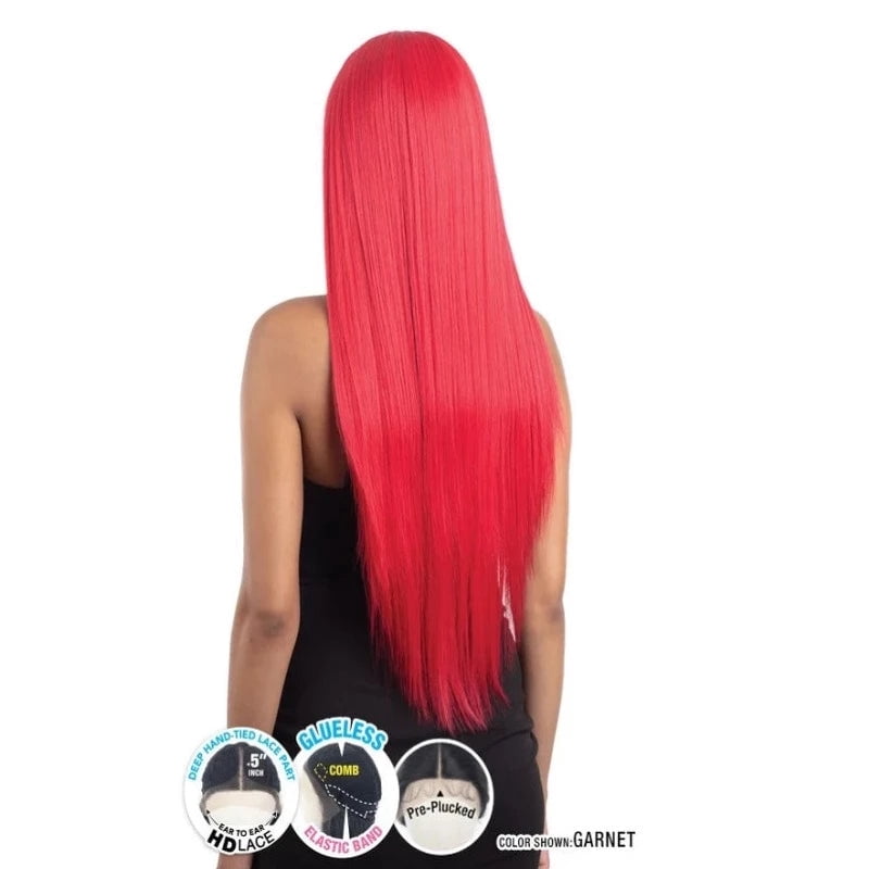 Mayde Beauty Glaze Glueless Ear to Ear HD Lace Synthetic Wig - Baddie