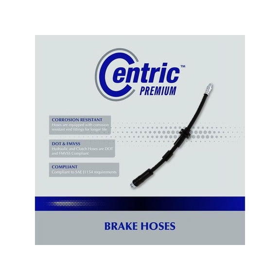 Centric Parts Brake Hydraulic Hose P/N:150.34312