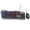 black rainbow light-keyboard mouse, variant on DS600 Metal Backlight Corded Keyboard With Mechanical Feel And 104 Keys Keypad Option For Gamers
