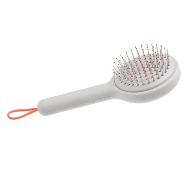 Cepillo de cojín de aire, peine, herramienta para peinar el cabello, cepillo desenredante para masaje del cuero cabelludo peine redondo