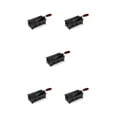 thumbnail image 2 of Juego de parrilla de acero inoxidable Injueey mini rectangular Negro, 2 of 6