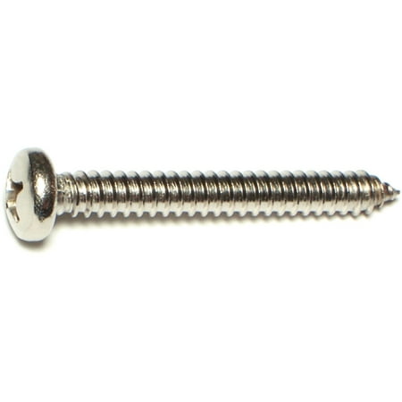 

SCREW PHIL PAN SS 14X2 50BX