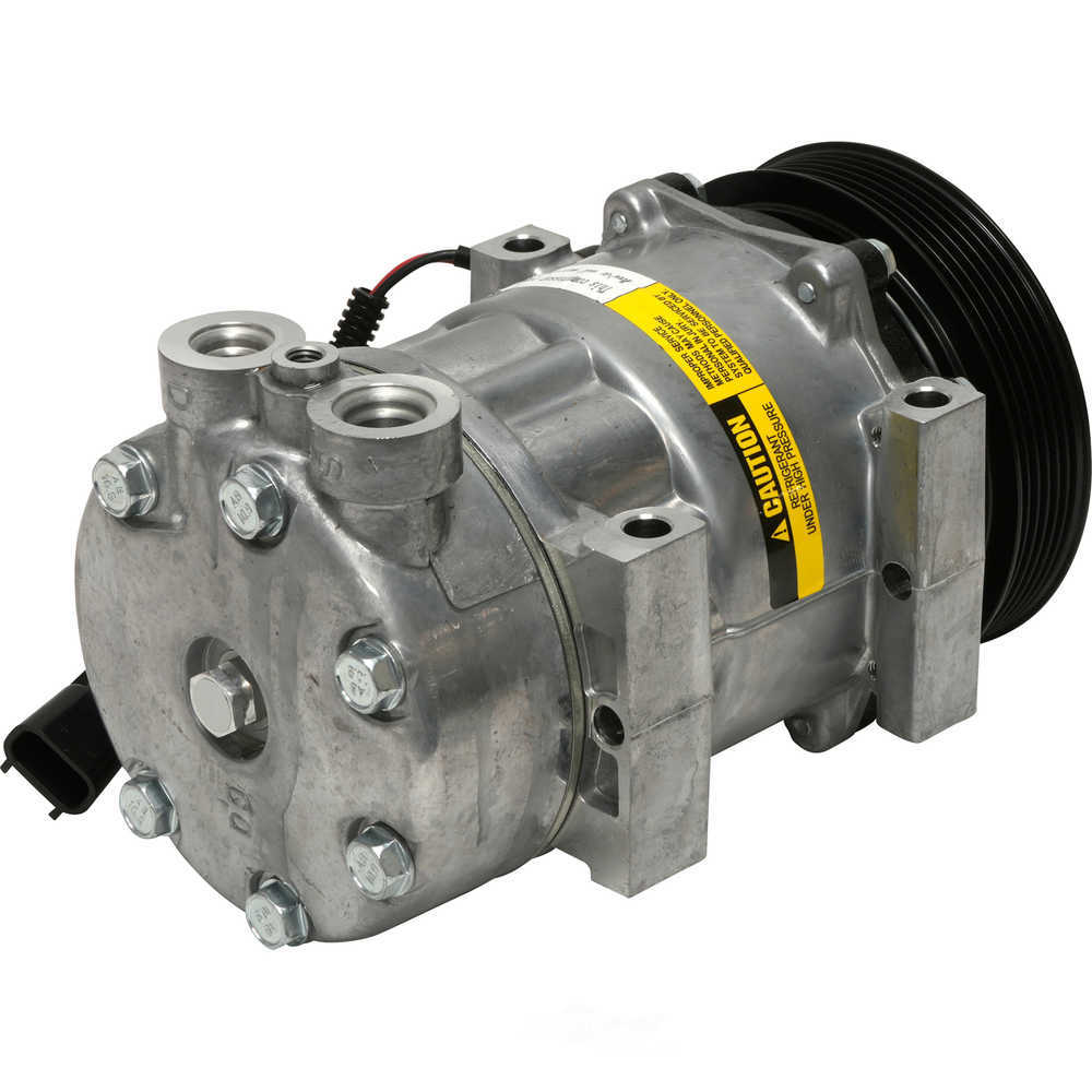 A/C Compressor -- SD7H15 Compressor Assembly