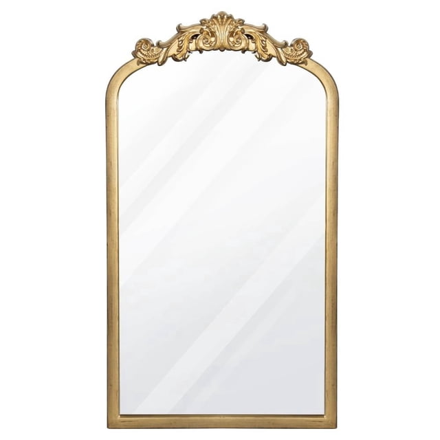 Espejo Hometrends Estilo Vinatge Dorado