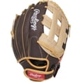 thumbnail image 4 of Guantes de béisbol Rawlings Sure Catch para jóvenes, 11 pulgadas, tiro a la derecha, 4 of 5