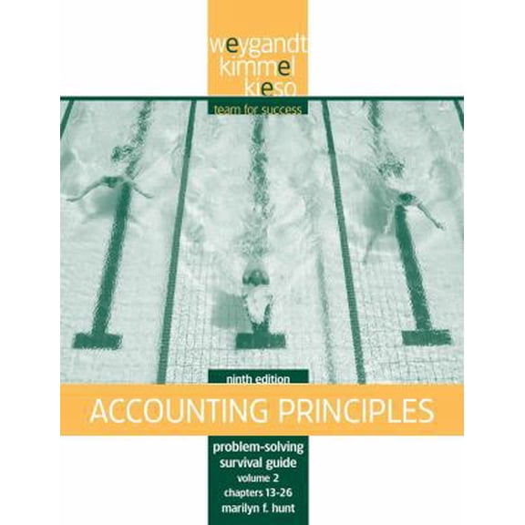 Pre-Owned Problem Solving Survival Guide, Volume II, Chs. 13-26 to Accompany Accounting Principles (Paperback) 0470386614 9780470386613