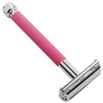 thumbnail image 1 of PARKER 29 L Rose pour Femmes à LONG Manche Papillon Ouvert SAFETY RAZOR et 5 Lames, 1 of 3