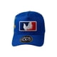 thumbnail image 1 of GORRA 5.7 GALLO BEISBOL WRLS CURVA AZUL UNITALLA, 1 of 5