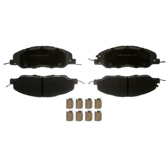 ACDelco Disc Brake Pad Set Fits select: 2011-2014 FORD MUSTANG