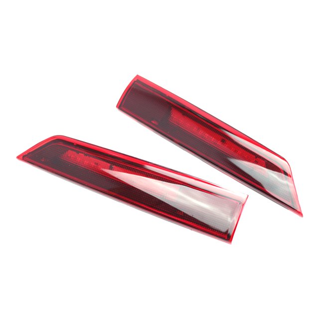 Luz De Parada De Alto Nivel 2 uds., luz de freno de plástico para coche, luz roja para Ford Wing/modelos de puerta de granero
