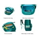 thumbnail image 3 of Mochila De Dinosaurio,Mochila Para Niños Mochila Preescolar De Dinosaurio De Dibujos Animados Mochila Para Niños Instalación Sin Esfuerzo Jadeshay A, 3 of 8